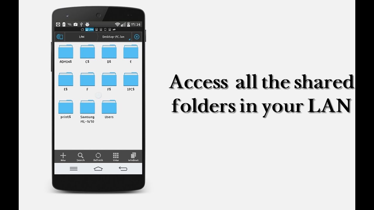 Phone Transfer Files To Android Phone wirelessly open and transfer files tofrom your pc on android over wi fi es file explorer lan