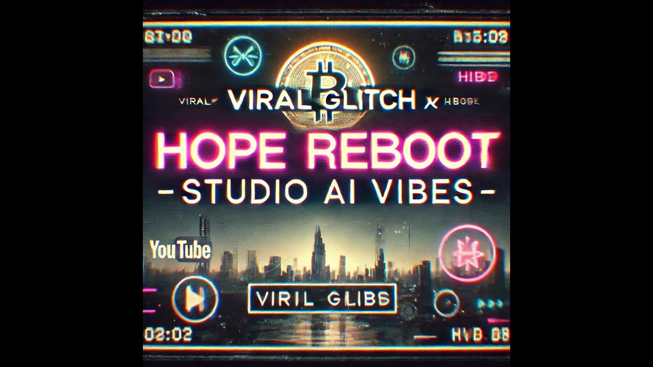 Viral Glitch // Hope Reboot – Studio AI Vibes