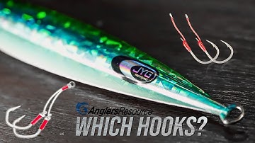 Slow Pitch JYG Hook Selection for Different Scenarios