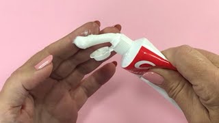 Toothpaste / Did you know that this is possible?