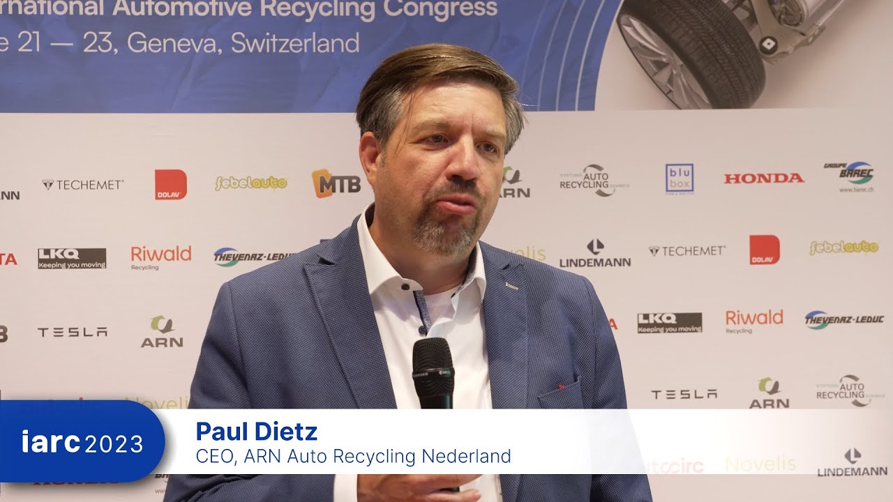 IARC 2023 interview – ARN Auto Recycling Nederland – Paul Dietz