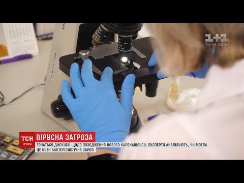 Біологічна зброя чи звичайний вірус: довкола коронавірусу розгорнулися вчені дискусії