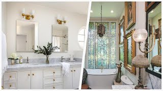 75 Green Floor Bathroom With White Walls Design Ideas You'll Love 🌈