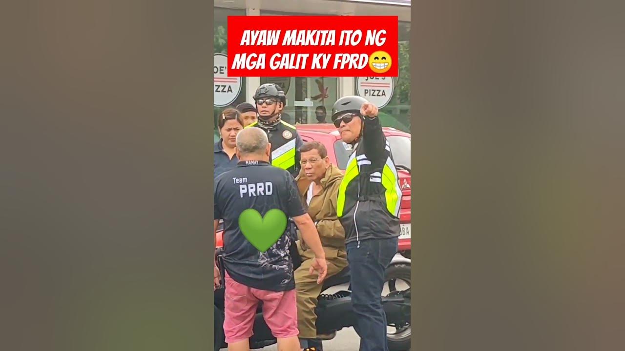 FPRD ITO NA NAGRELAX AT ENJOY LANG♥️ #love #duterte #retirement