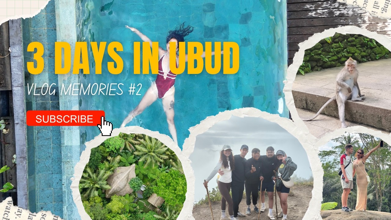 Waking up in a Bamboo House... My most insane days in Bali