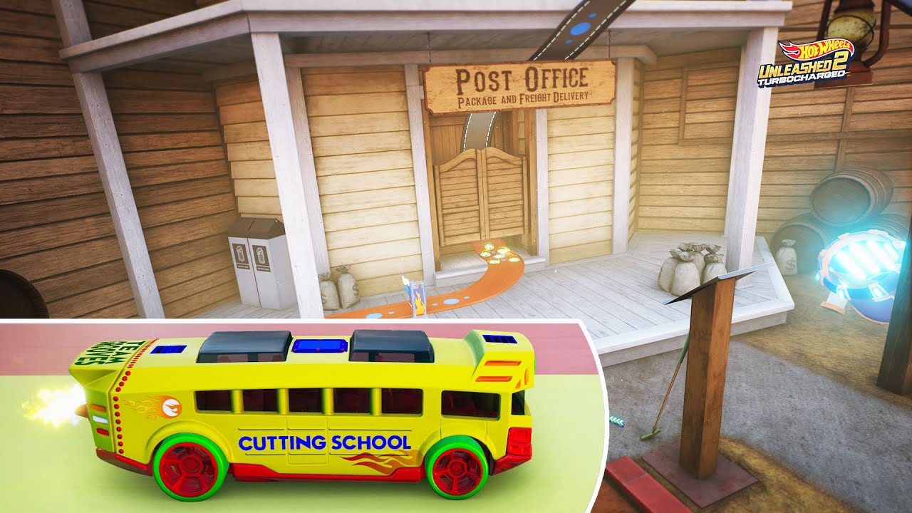 cutting-school-aim-for-the-post-office-mini-golf-slide-youtube