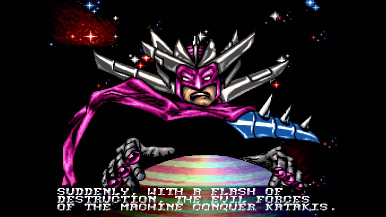 Super Turrican [Intro] [Titel Theme] [SNES] [HD] - YouTube