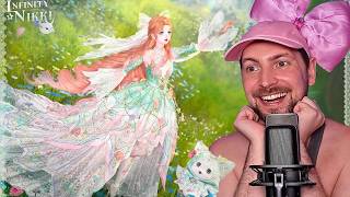THAT BOW! I KNEW I NEEDED THIS OUTFIT! | Infinity Nikki 2.9 Outfit Preview Reaction
