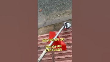 Lưỡi cắt cỏ bằng kẽm - dùng phát trên Đan - chà rong chà rêu