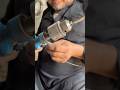 Drill Machine Spring Making | Simple Tension Spring from Steel Wire (Easy Method) #diy #ytshorts