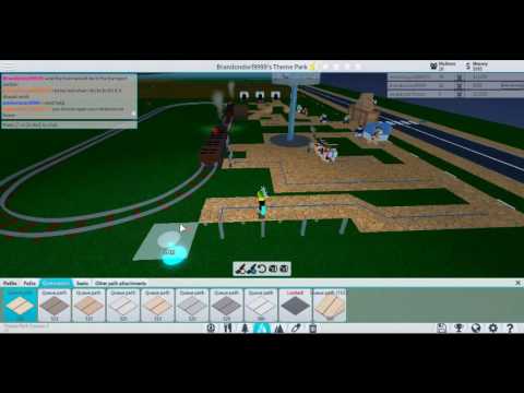 Roblox Theme Park Tycoon 2 Public Transportation Youtube