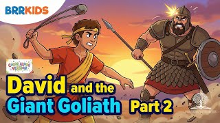 Color Along With Robbie | David the Giant Goliath (Part 2)
