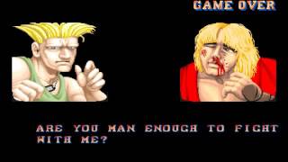 SF2 F Jericho vs Kai