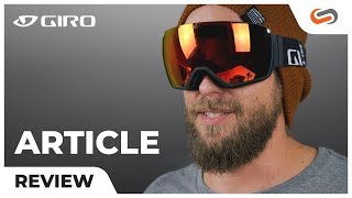 Giro Article Snow Goggle Review || SportRx