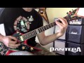Pantera - Domination/Hollow Live Guitar Cover