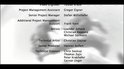 Max Payne 2 Xbox Credits