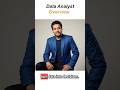 Who Is a Data Analyst? | Data Analyst Explained in 90 Seconds #excel