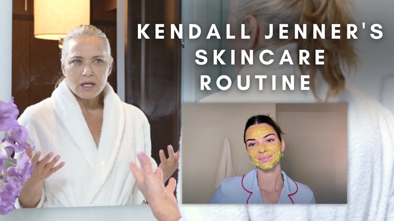 Kendall Jenner's Model Skincare Routine Cosmetic Chemist Review YouTube
