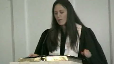 Counting Our Blessings: God is God   Rev. Jennifer...