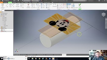 How to Add a Decal on Inventor 2018 19-20