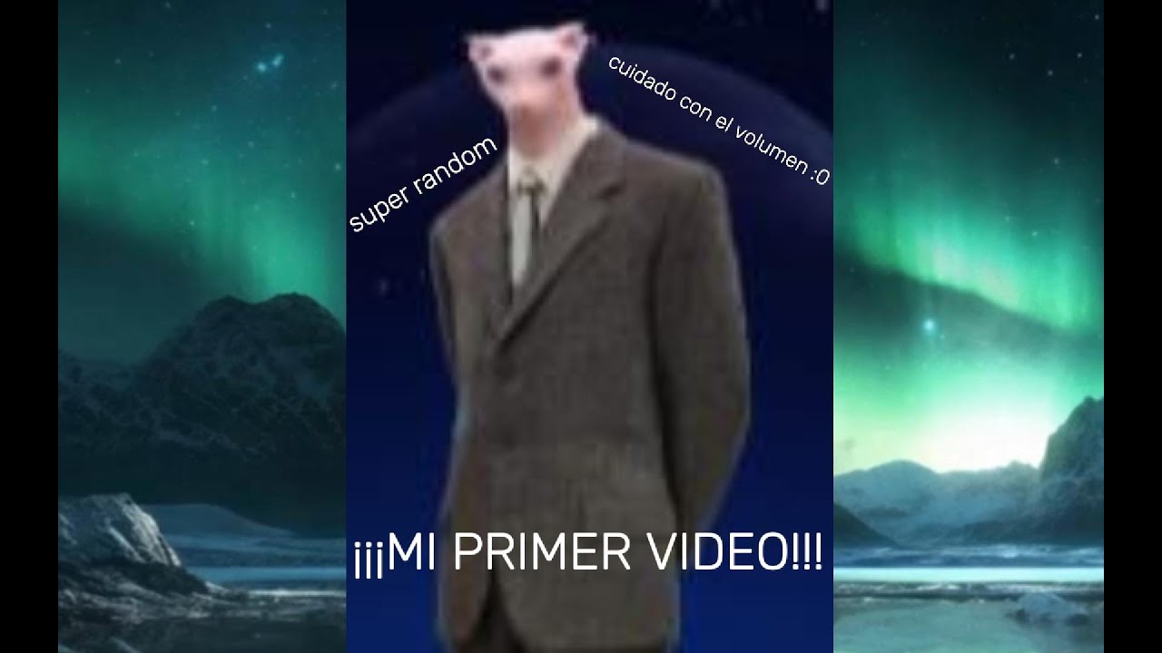 Mi primer video ;D