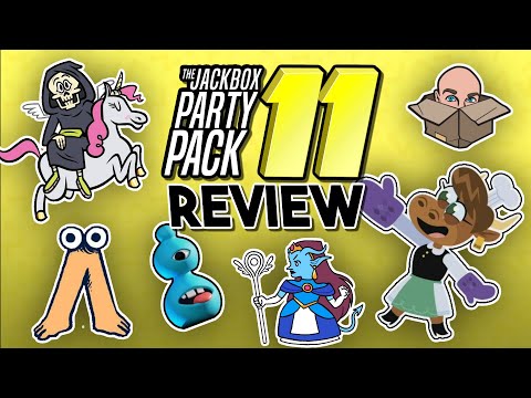 The Jackbox Party Pack 11 Review & Individual Game Summary