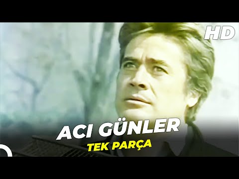 Acı Günler | Cüneyt Arkın Türk Filmi Full