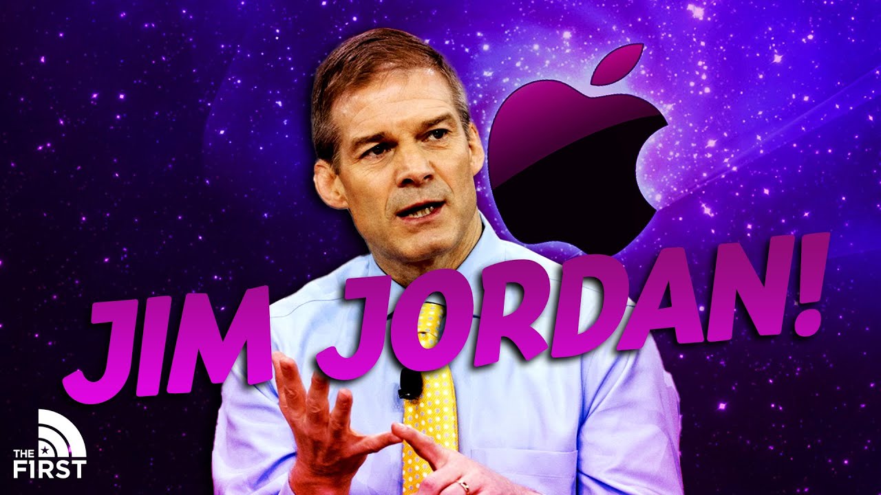 Jim Jordan Meets with Apple CEO Tim Cook
