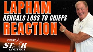 Dave Lapham's Reaction to Bengals Loss To Kansas City Chiefs