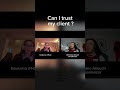 Can I trust my client ?