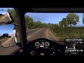 Euro Truck Simulator 2 1.12.1 + Russia Map v1.3.5 + SweetFX 1.5 + physics mod