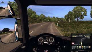 Euro Truck Simulator 2 1.12.1 + Russia Map v1.3.5 + SweetFX 1.5 + physics mod