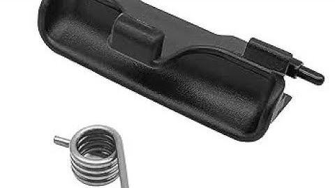 2013-2018 Acura RDX Center Console Armrest Latch and Spring Install