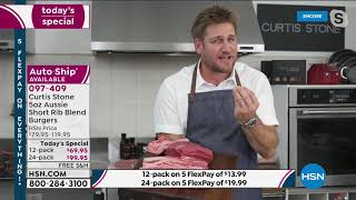 HSN | Chef Curtis Stone Summer Grilling 06.06.2021 - 04 AM
