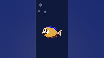 Underwater Fish Animated