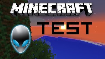 Minecraft Alienware x51 i7 Processor Lag Test (A MUST SEE FOR THOSE LOOKING TO BUY AN ALIENWARE)