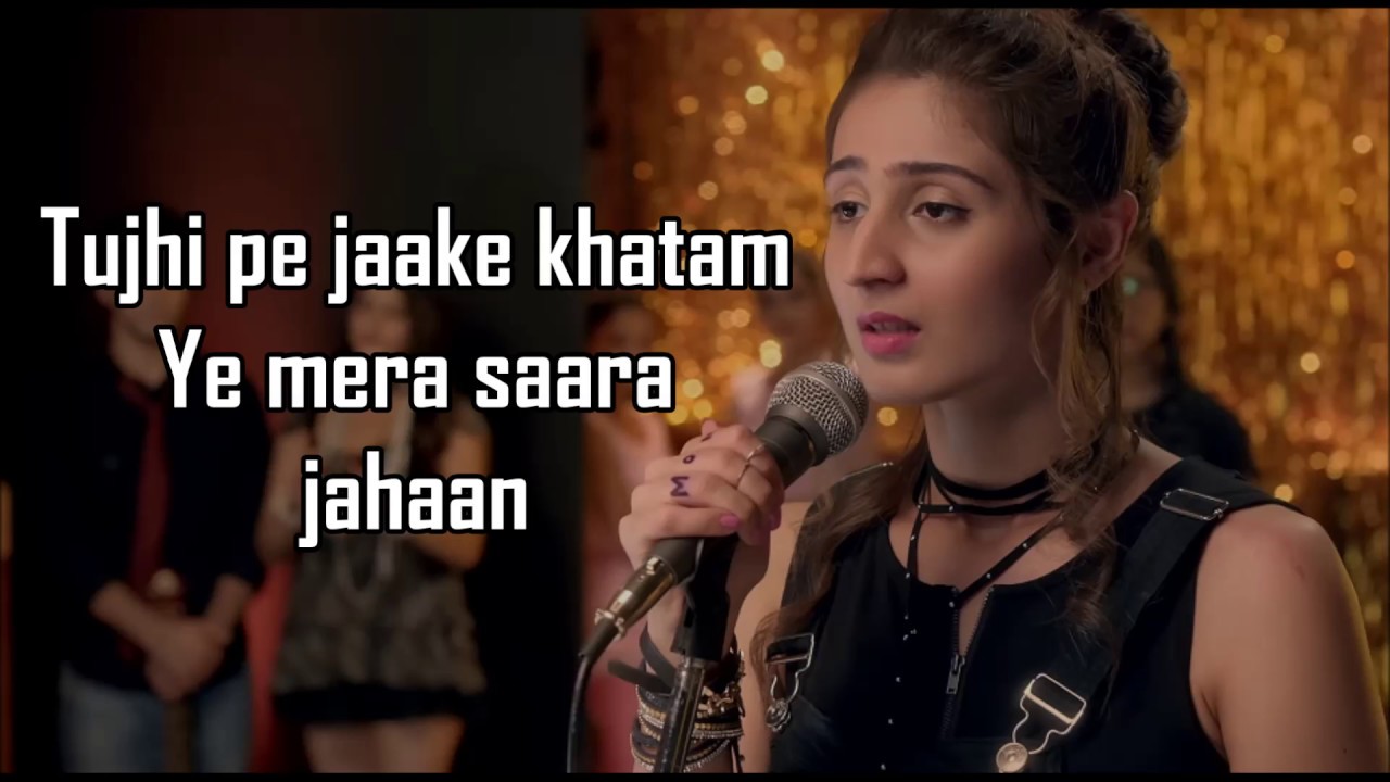 VAASTE LYRICS  Dhvani Bhanushali  Tanishk Bagchi  Nikhil DSouza 