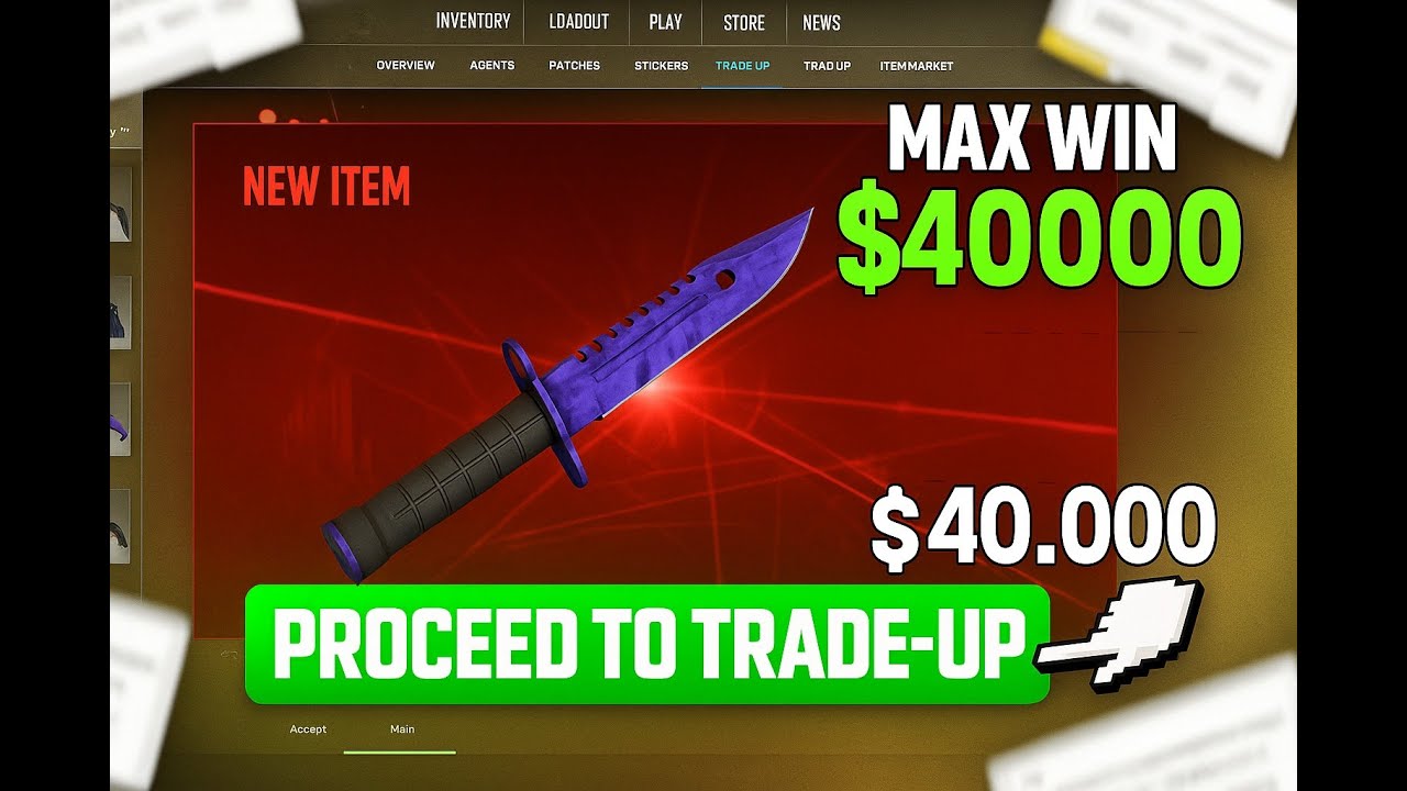 I Spent 40000$ On CS2 Knife Trade Ups | HUGE PROFIT!