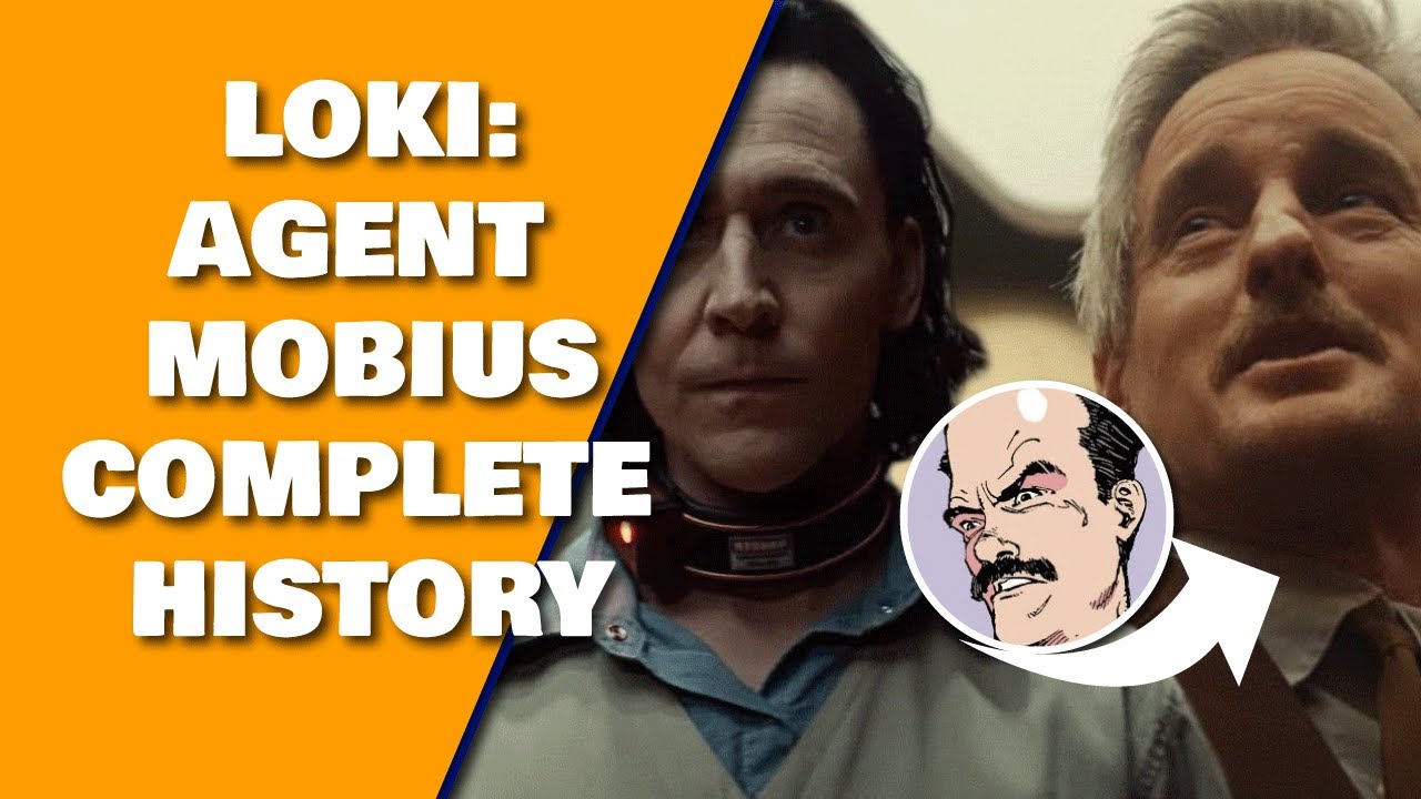 Agent Mobius Loki Time Variance Authority Complete History Introducing Agent Mobius Youtube