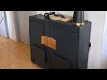 Watch as we create this beautiful sideboard