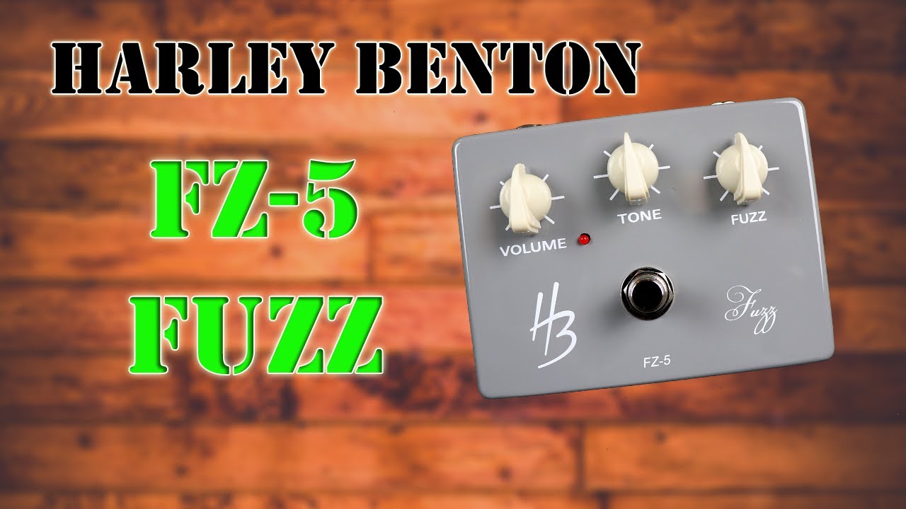 Harley Benton Custom Line FZ5 Fuzz Guitar Pedal Demo/Review YouTube