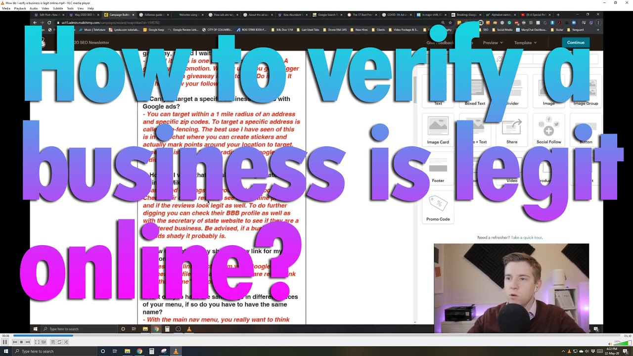 How do I verify a business is legit online? YouTube