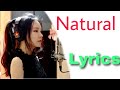 Natural |LYRICS|Imagine dragone |JFlamusic|(by lyrics of JFlamusic)