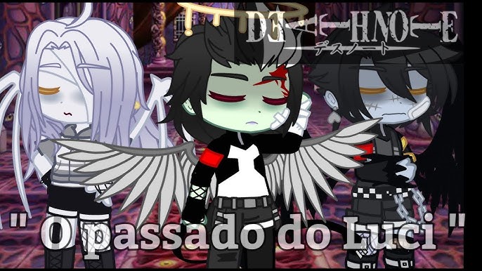 Se eu estivesse em Death note  Mini série (01/?) [DUBLADO] Gacha Club 