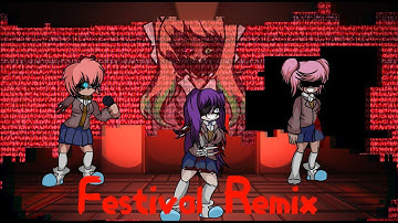 Monika.EXE VS DDTO: Broken Reality - Festival Remix