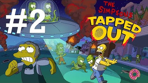 The Simpsons: Tapped Out - Walkthrough #2: Treehouse of Horror Update (Gameplay + Commentary) [iOS]