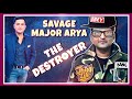 Major gaurav aryaindian media best viral funny angry comedy thug life moments of tv news debates