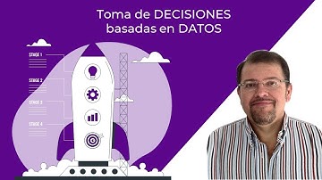 Toma de DECISIONES BASADAS en DATOS - Juan Manuel López Zafra