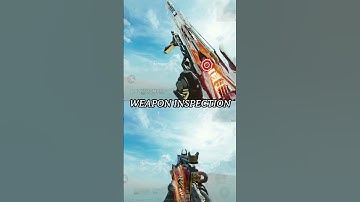 Mythic Oden vs Legendary Oden in CODM #shorts #viral