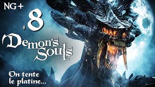 Demon's Souls Remake NG+ [FR] Go platinum ! Live #8 - PS5 - La Croute